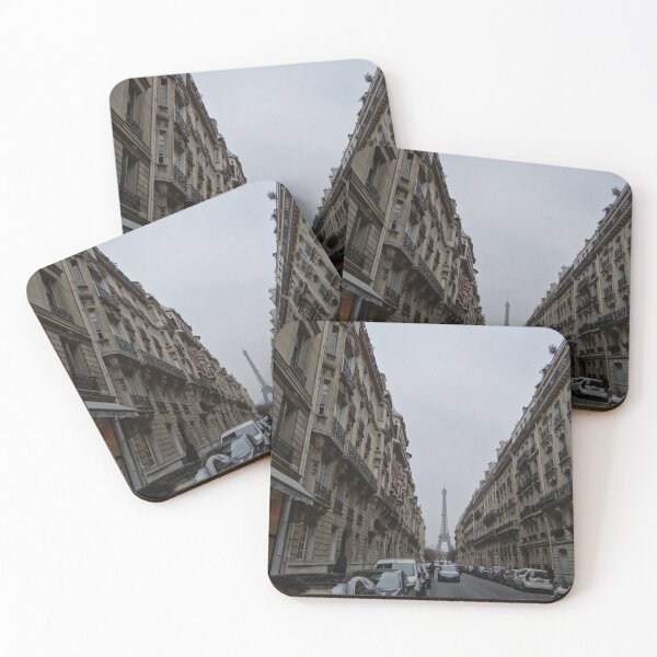 Item preview, Paris Eiffel Tower, at end of street designed and sold by exploramum.