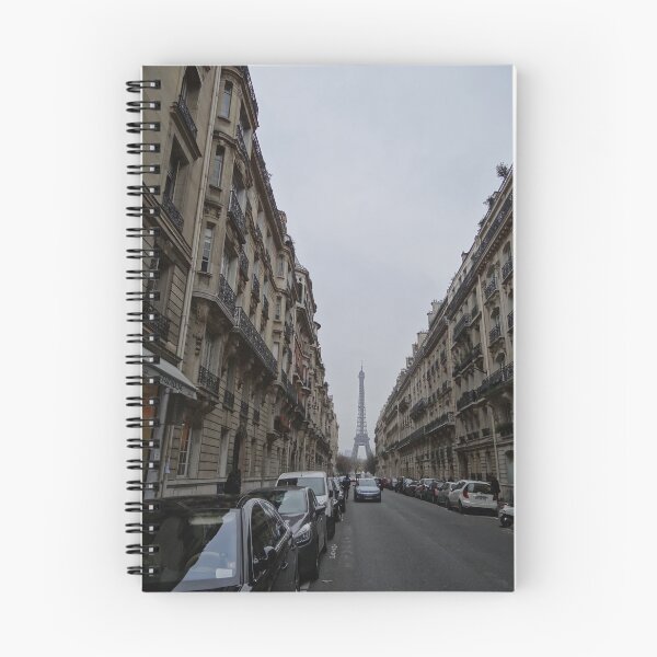 Item preview, Paris Eiffel Tower, at end of street designed and sold by exploramum.