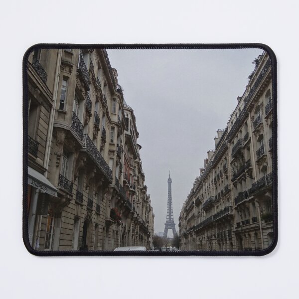 Item preview, Paris Eiffel Tower, at end of street designed and sold by exploramum.