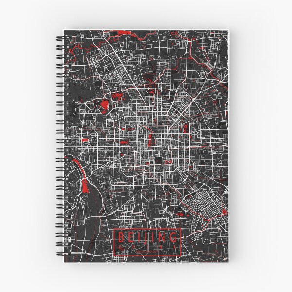 Item preview, Beijing City Map of China - Oriental designed and sold by deMAP.