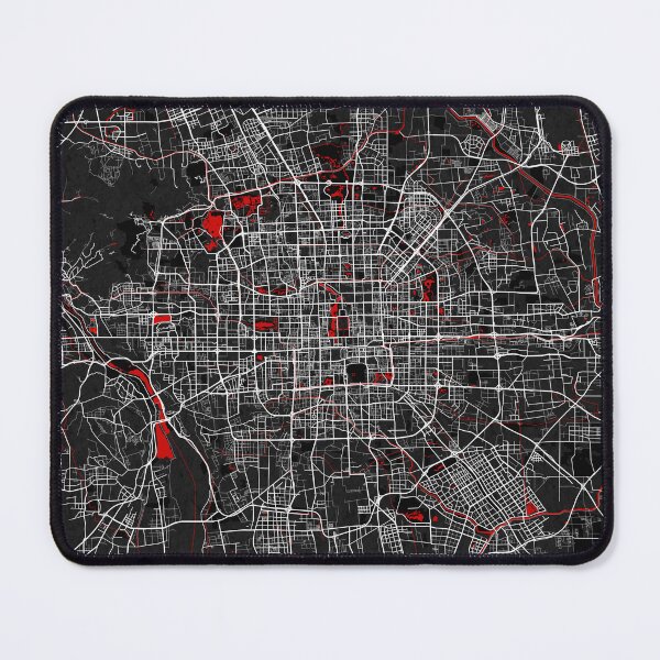Item preview, Beijing City Map of China - Oriental designed and sold by deMAP.