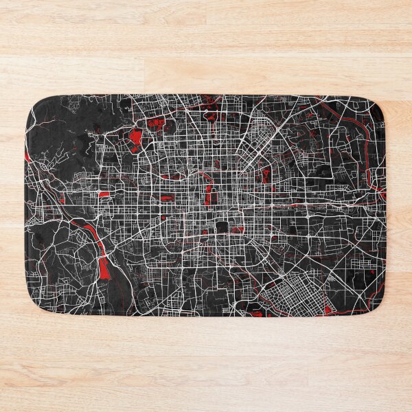 Item preview, Beijing City Map of China - Oriental designed and sold by deMAP.
