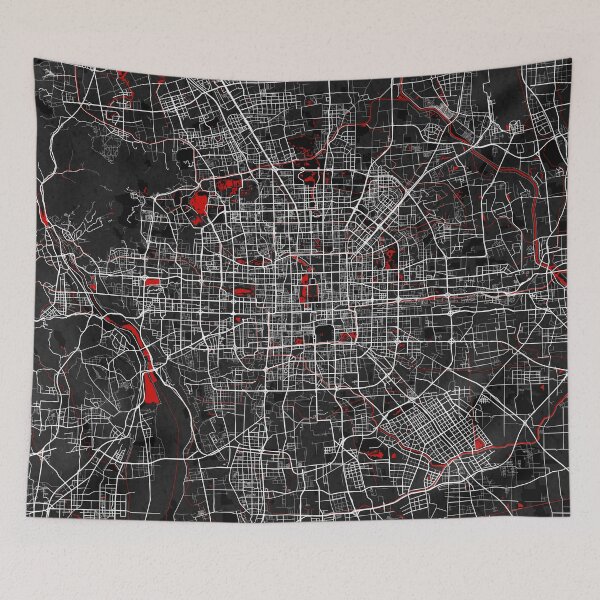 Item preview, Beijing City Map of China - Oriental designed and sold by deMAP.