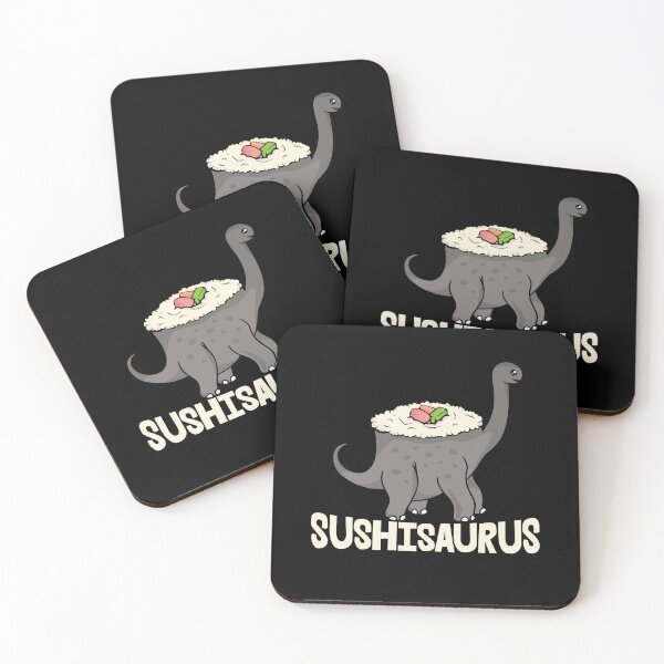 Item preview, Sushi Lover Men Dinosaur Gift Women Japanese Food Sushi designed and sold by DSWShirts.