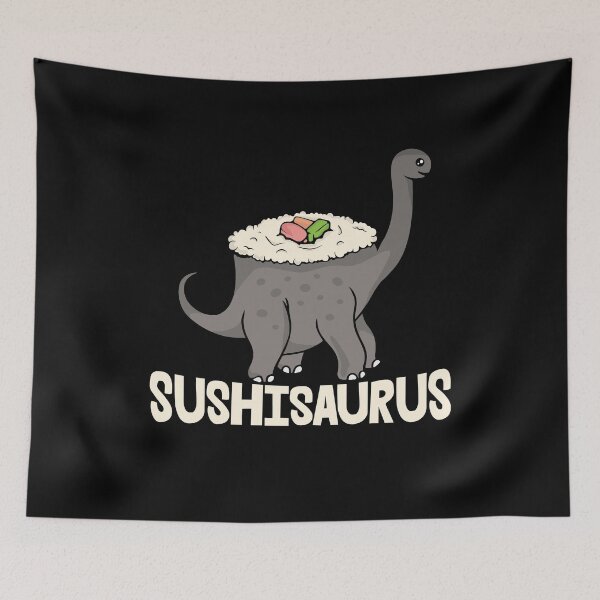 Item preview, Sushi Lover Men Dinosaur Gift Women Japanese Food Sushi designed and sold by DSWShirts.