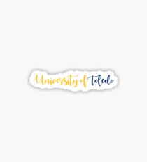 University of Toledo Sticker