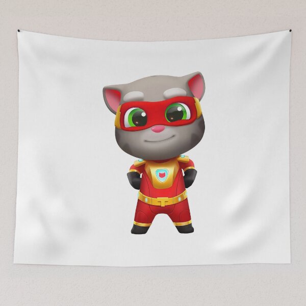 Item preview, heroes cat designed and sold by laruecawet.