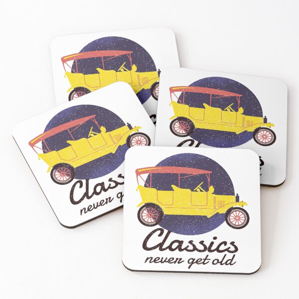 Item preview, CLASSICS NEVER GET OLD, Auto Insurance Quotes designed and sold by KARDOL.