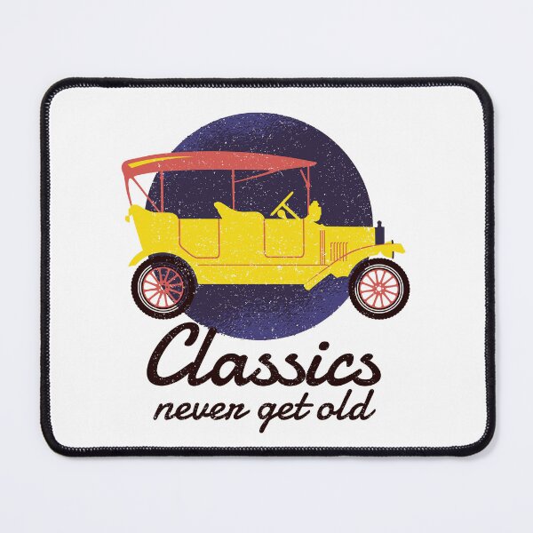 Item preview, CLASSICS NEVER GET OLD, Auto Insurance Quotes designed and sold by KARDOL.