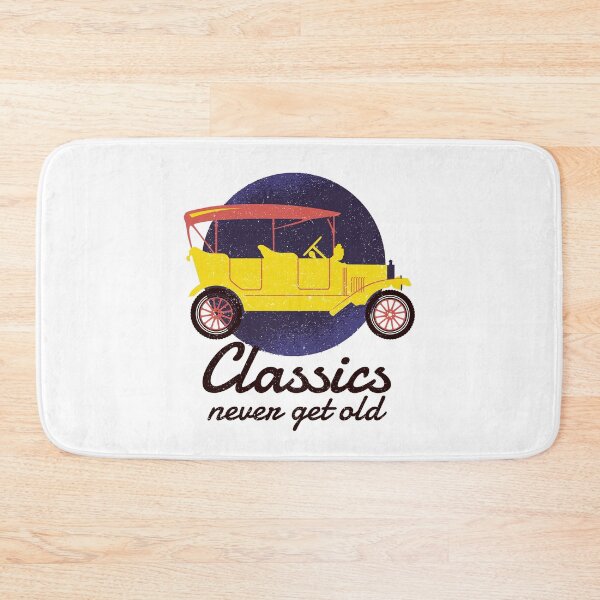 Item preview, CLASSICS NEVER GET OLD, Auto Insurance Quotes designed and sold by KARDOL.
