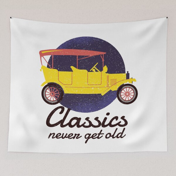 Item preview, CLASSICS NEVER GET OLD, Auto Insurance Quotes designed and sold by KARDOL.