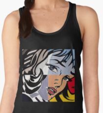 Lichtensteins Mädchen Tanktop für Frauen