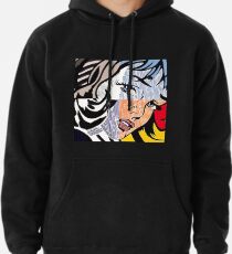 Lichtensteins Mädchen Hoodie