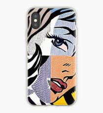 Lichtenstein's Girl iPhone Case