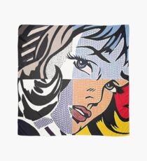Lichtenstein's Girl Scarf