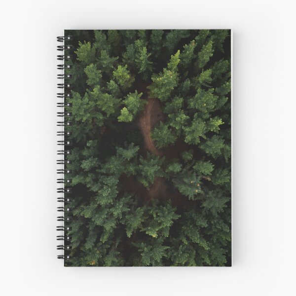 Item preview, Copy of Quilted Patterns, Dense Coniferous Forest, Hiking Expedition designed and sold by Ildar012.
