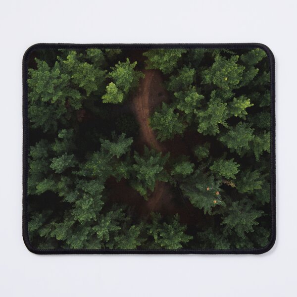 Item preview, Copy of Quilted Patterns, Dense Coniferous Forest, Hiking Expedition designed and sold by Ildar012.