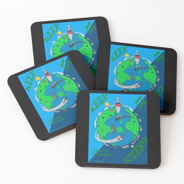 Item preview, KEEP IT GREEN Earth Day April 22 2022 designed and sold by Jacklyn G.  Jones.