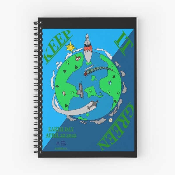 Item preview, KEEP IT GREEN Earth Day April 22 2022 designed and sold by Jacklyn G.  Jones.
