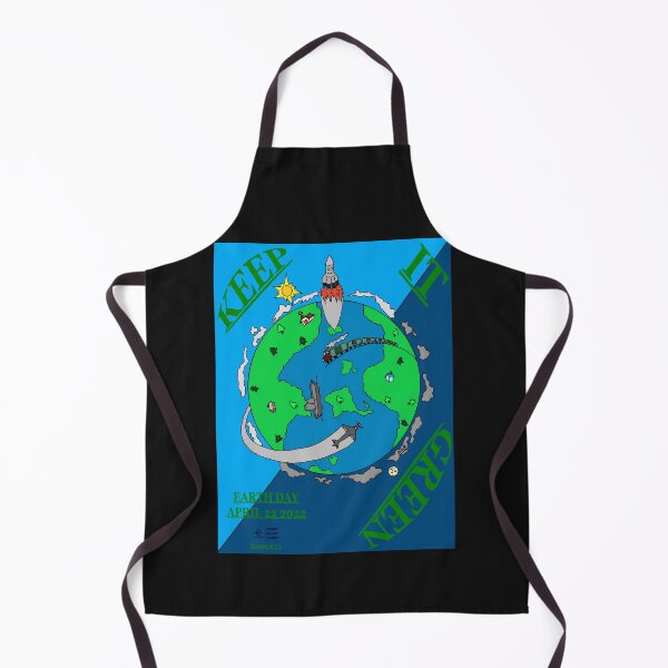 Item preview, KEEP IT GREEN Earth Day April 22 2022 designed and sold by Jacklyn G.  Jones.