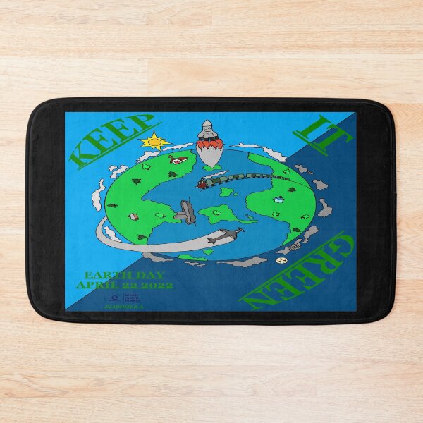 Item preview, KEEP IT GREEN Earth Day April 22 2022 designed and sold by Jacklyn G. Jones.