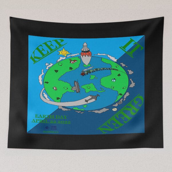 Item preview, KEEP IT GREEN Earth Day April 22 2022 designed and sold by Jacklyn G.  Jones.