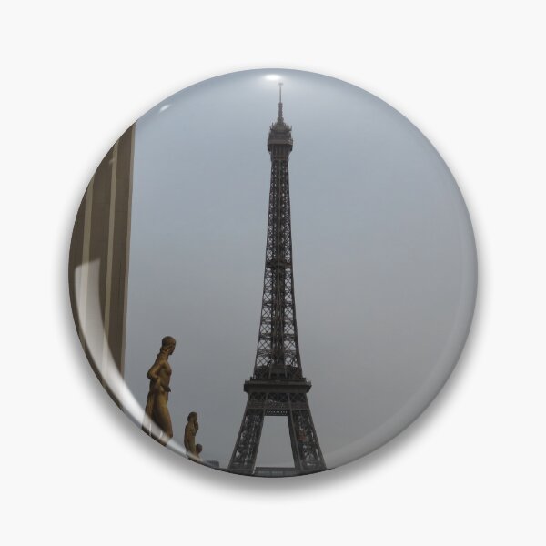 Item preview, Eiffel Tower with Statues designed and sold by exploramum.