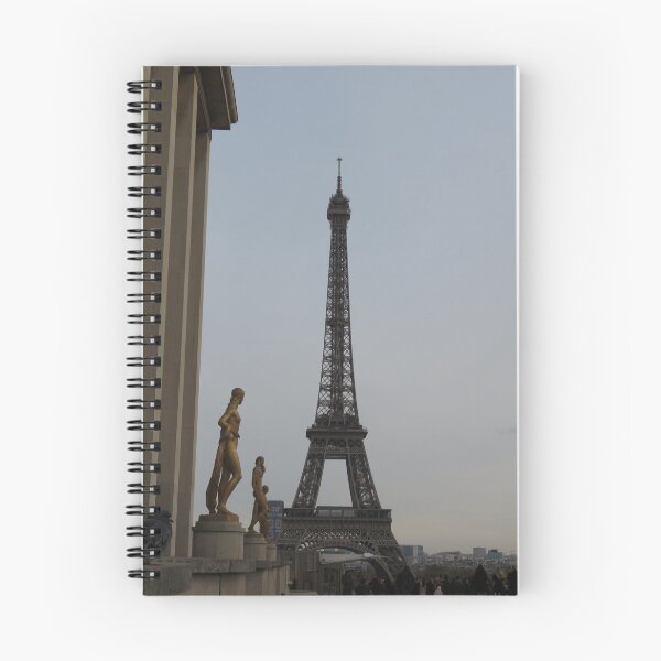 Item preview, Eiffel Tower with Statues designed and sold by exploramum.