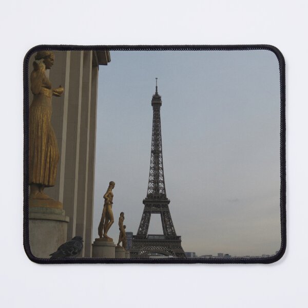 Item preview, Eiffel Tower with Statues designed and sold by exploramum.