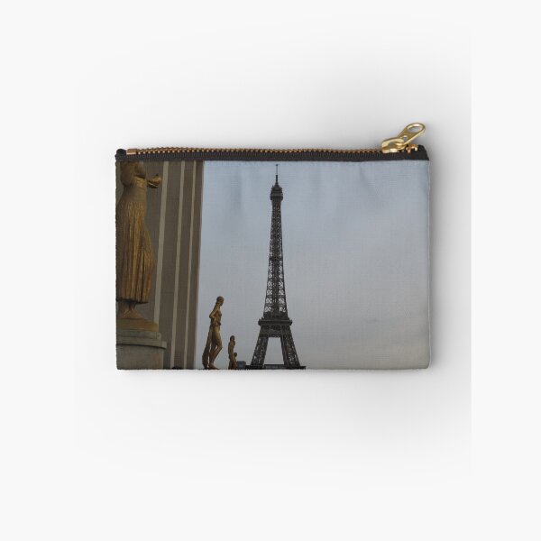Item preview, Eiffel Tower with Statues designed and sold by exploramum.