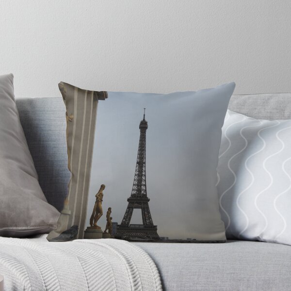 Item preview, Eiffel Tower with Statues designed and sold by exploramum.