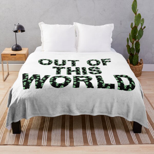 Item preview, Out Of This World Alien Design designed and sold by RichTeeDesigns.