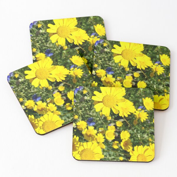 Item preview, Daisies Wildflower Meadow designed and sold by Ginzalluna.