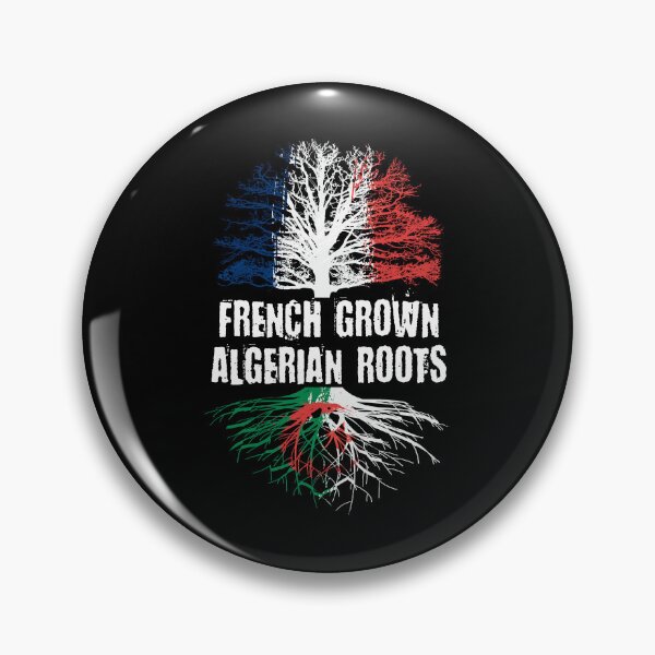 Item preview, French Grown Algerian Roots designed and sold by DAFIN.