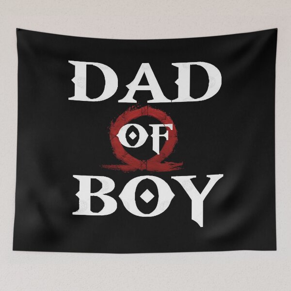 Item preview, Dad of Boy T-Shirt designed and sold by ElizabethVi.