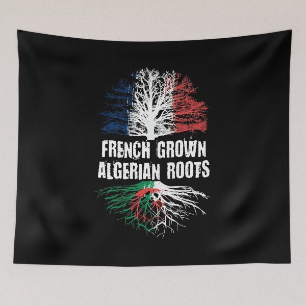 Item preview, French Grown Algerian Roots designed and sold by DAFIN.