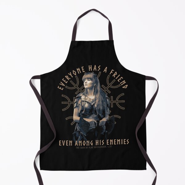 Item preview, Everyone Has a Firend, Norse Viking Proverb, Sagas, Viking Gift, Shield Maiden designed and sold by Proverbial Wisdom Design.