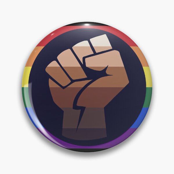 Item preview, BLM Pride flag designed and sold by ArtAndDesignA.