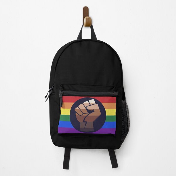 Item preview, BLM Pride flag designed and sold by ArtAndDesignA.