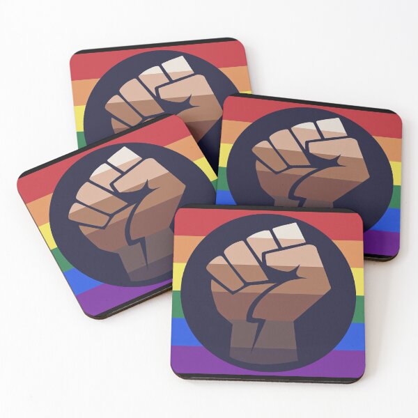Item preview, BLM Pride flag designed and sold by ArtAndDesignA.