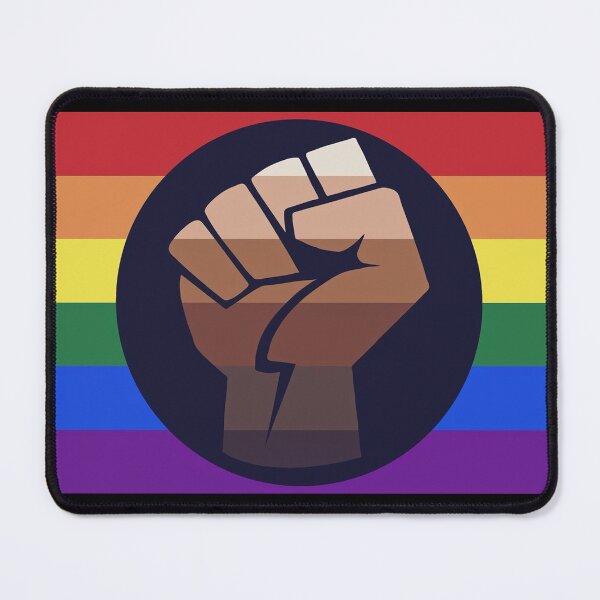 Item preview, BLM Pride flag designed and sold by ArtAndDesignA.