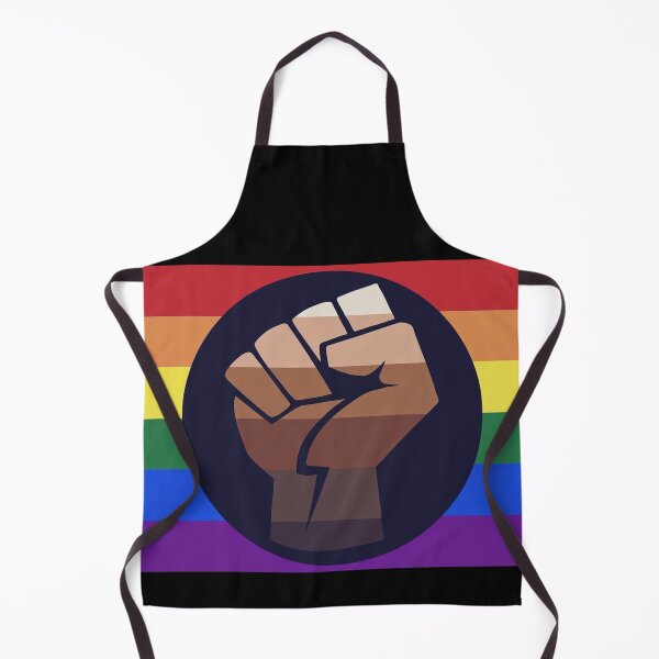 Item preview, BLM Pride flag designed and sold by ArtAndDesignA.