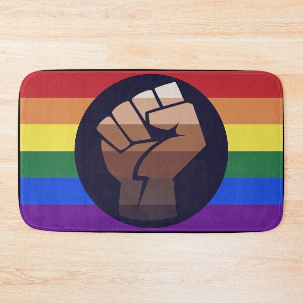 Item preview, BLM Pride flag designed and sold by ArtAndDesignA.