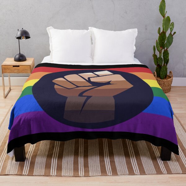 Item preview, BLM Pride flag designed and sold by ArtAndDesignA.
