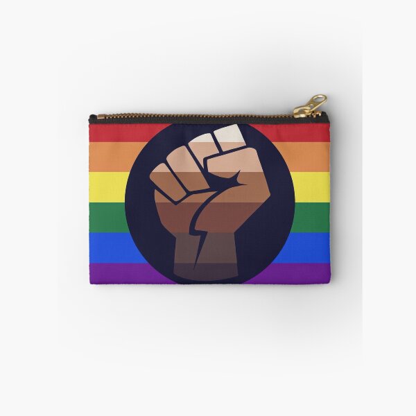 Item preview, BLM Pride flag designed and sold by ArtAndDesignA.