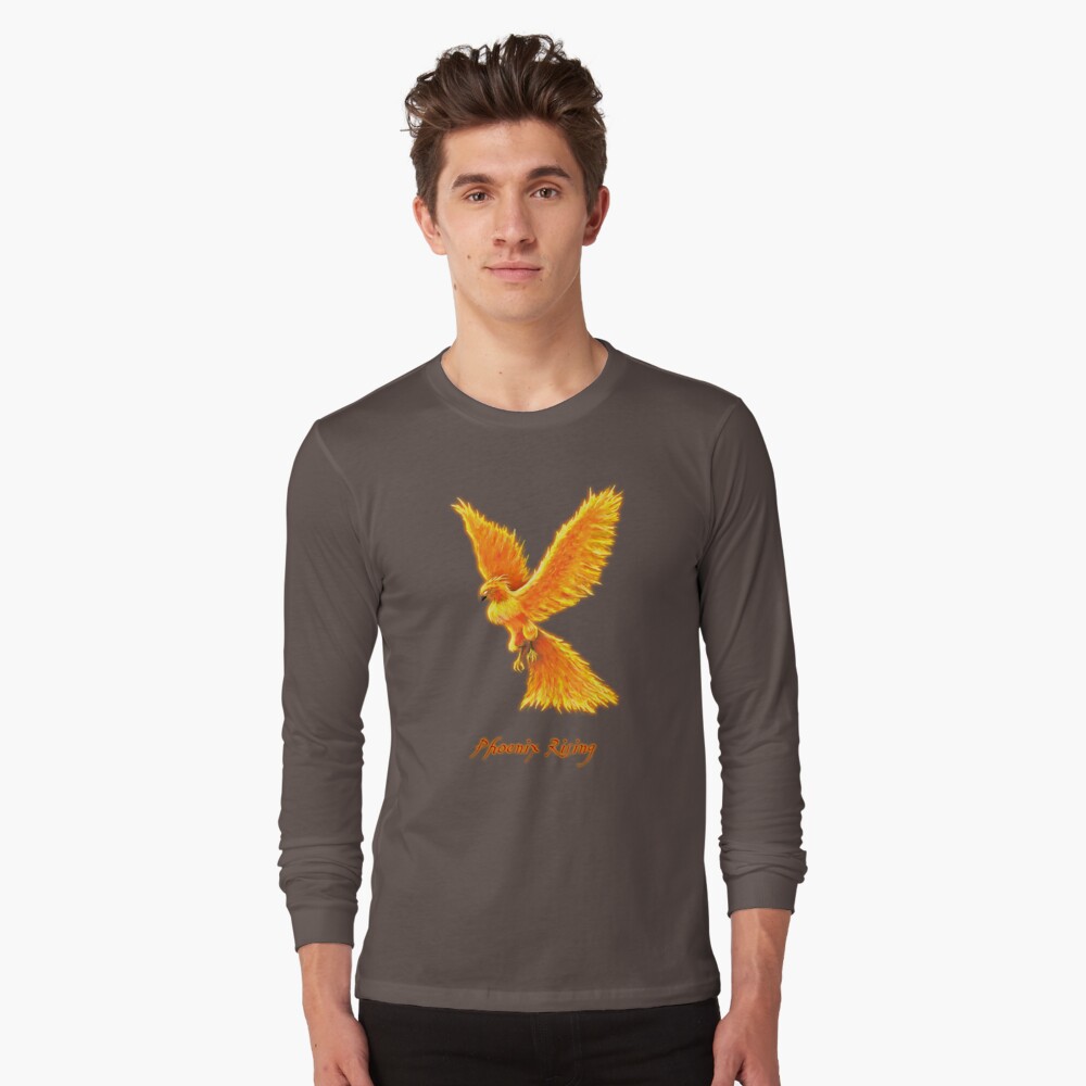 Aperçu de l'œuvre T-shirt manches longues créée et vendue par VisionQuestArts.