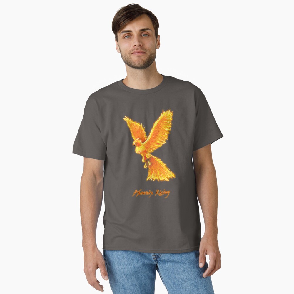 Aperçu de l'œuvre T-shirt classique créée et vendue par VisionQuestArts.
