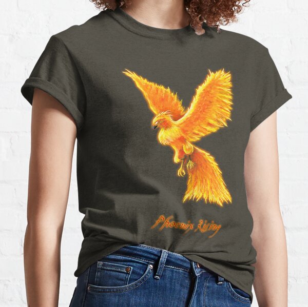 sore-cod763: phoenix bird highly detailed t-shirt design