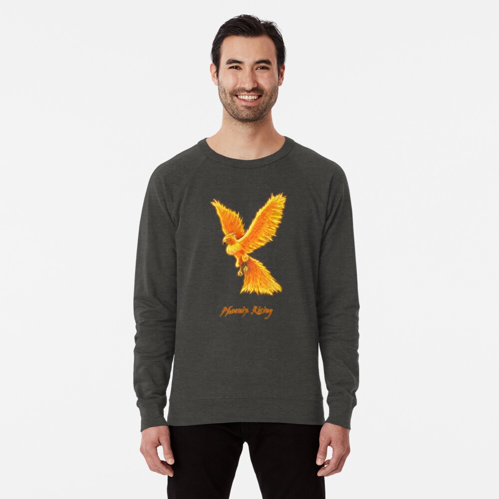 Aperçu de l'œuvre Sweatshirt léger créée et vendue par VisionQuestArts.