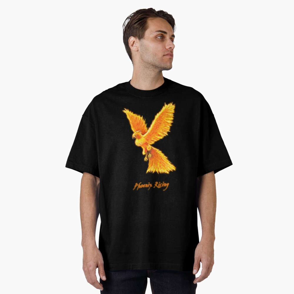 Aperçu de l'œuvre T-shirt oversize créée et vendue par VisionQuestArts.